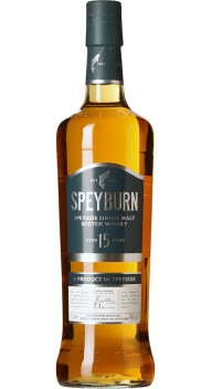 Speyburn 15 år - Whisky